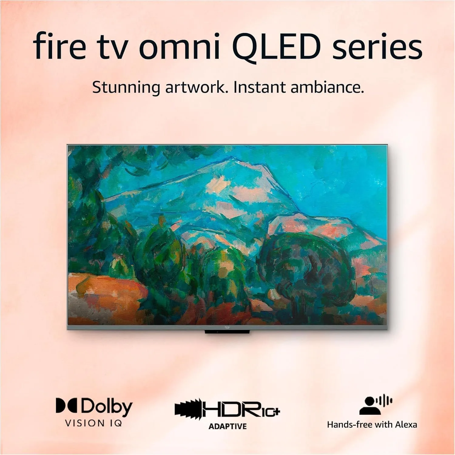 Amazon Fire TV 55" Omni QLED Series (2023)
