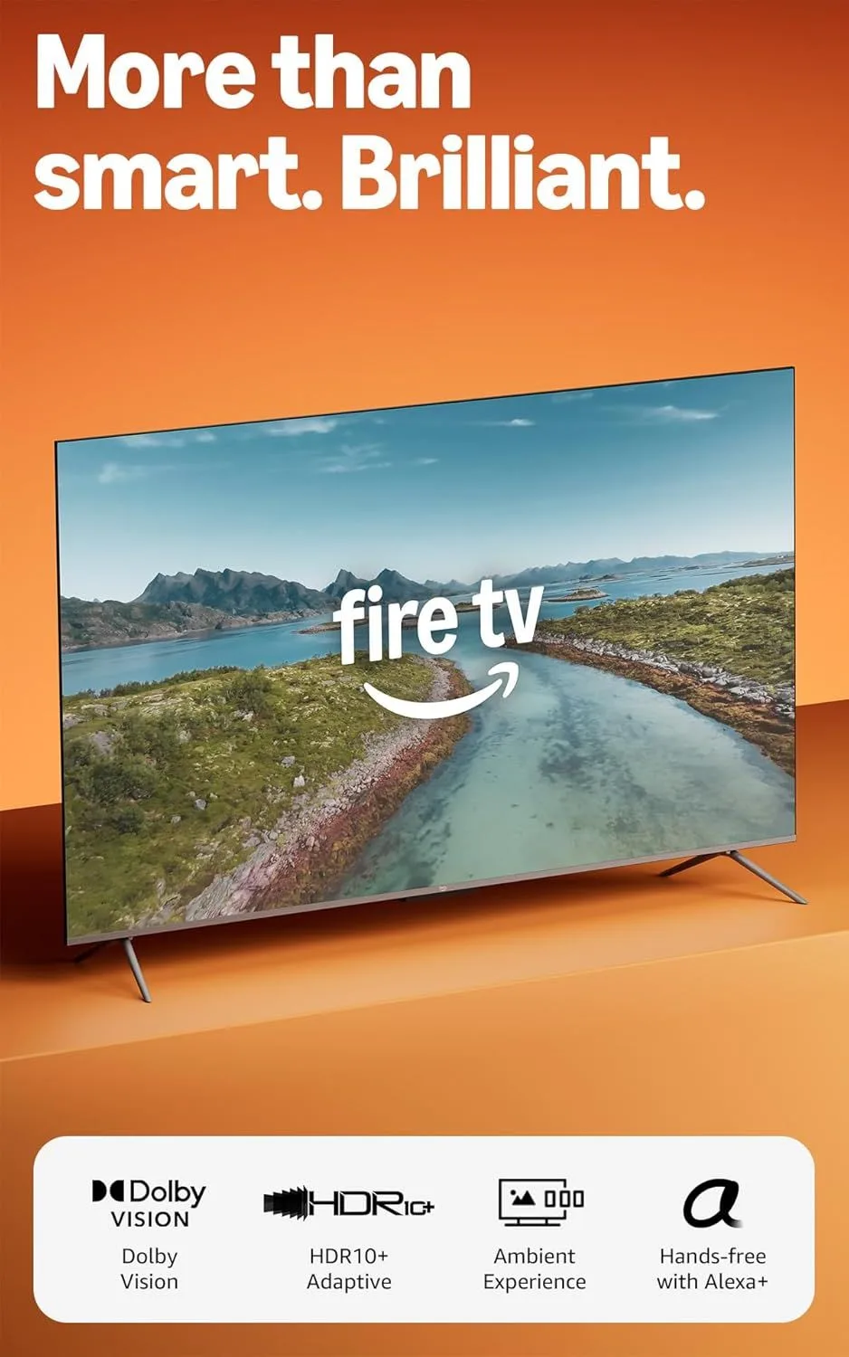 Amazon Fire TV 55" Omni QLED Series (2025)