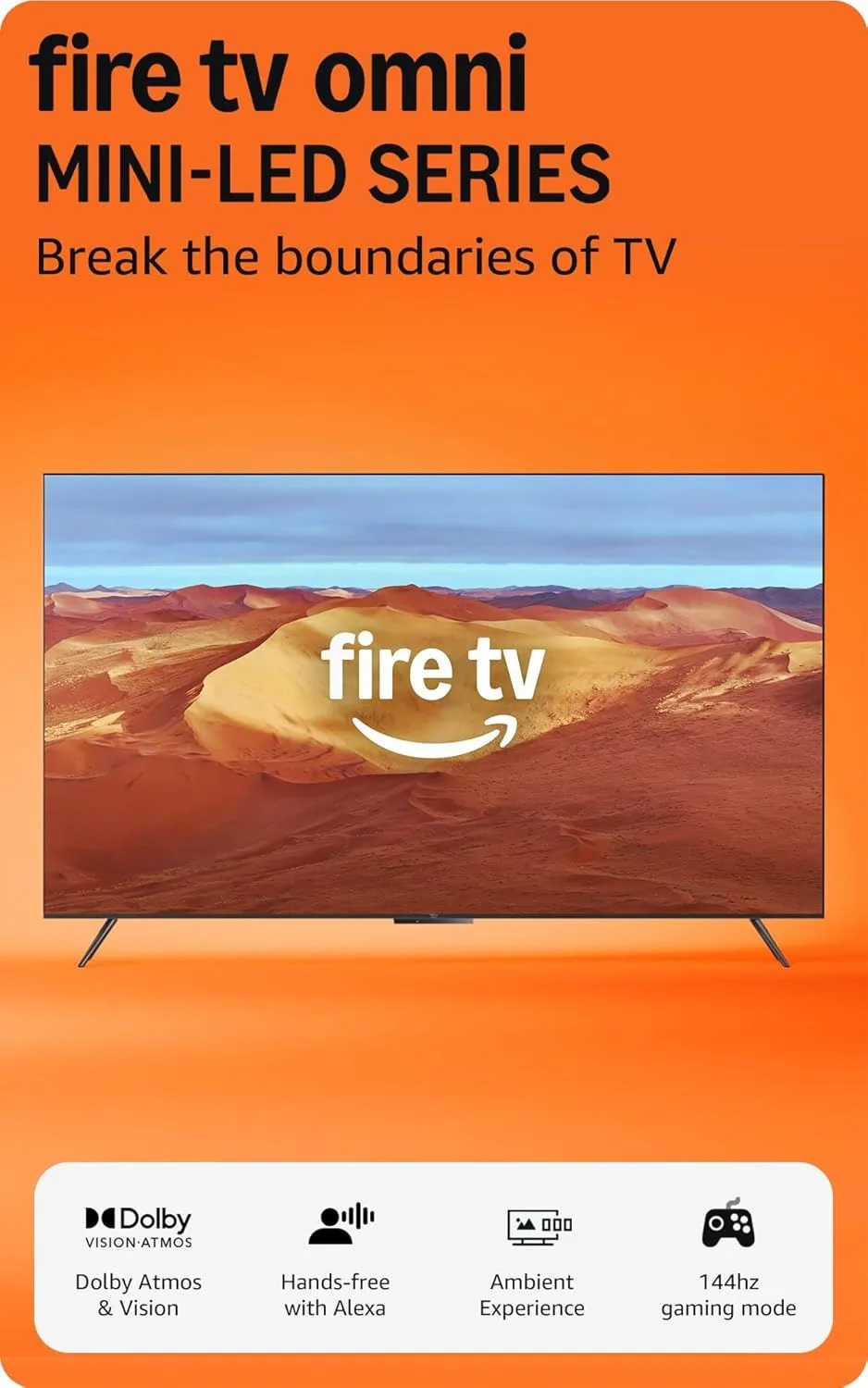Amazon Fire TV 65" Omni Mini-LED Series