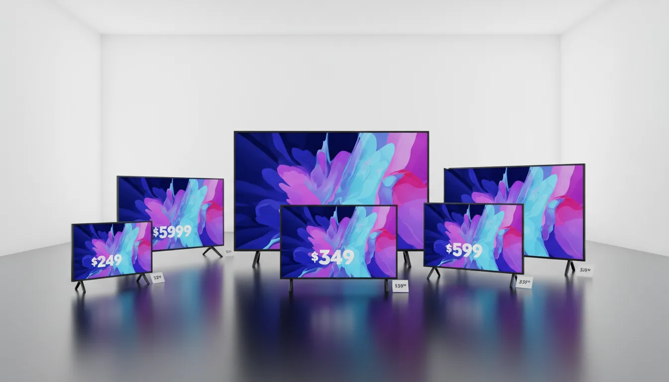 Best Budget LED TVs 2026