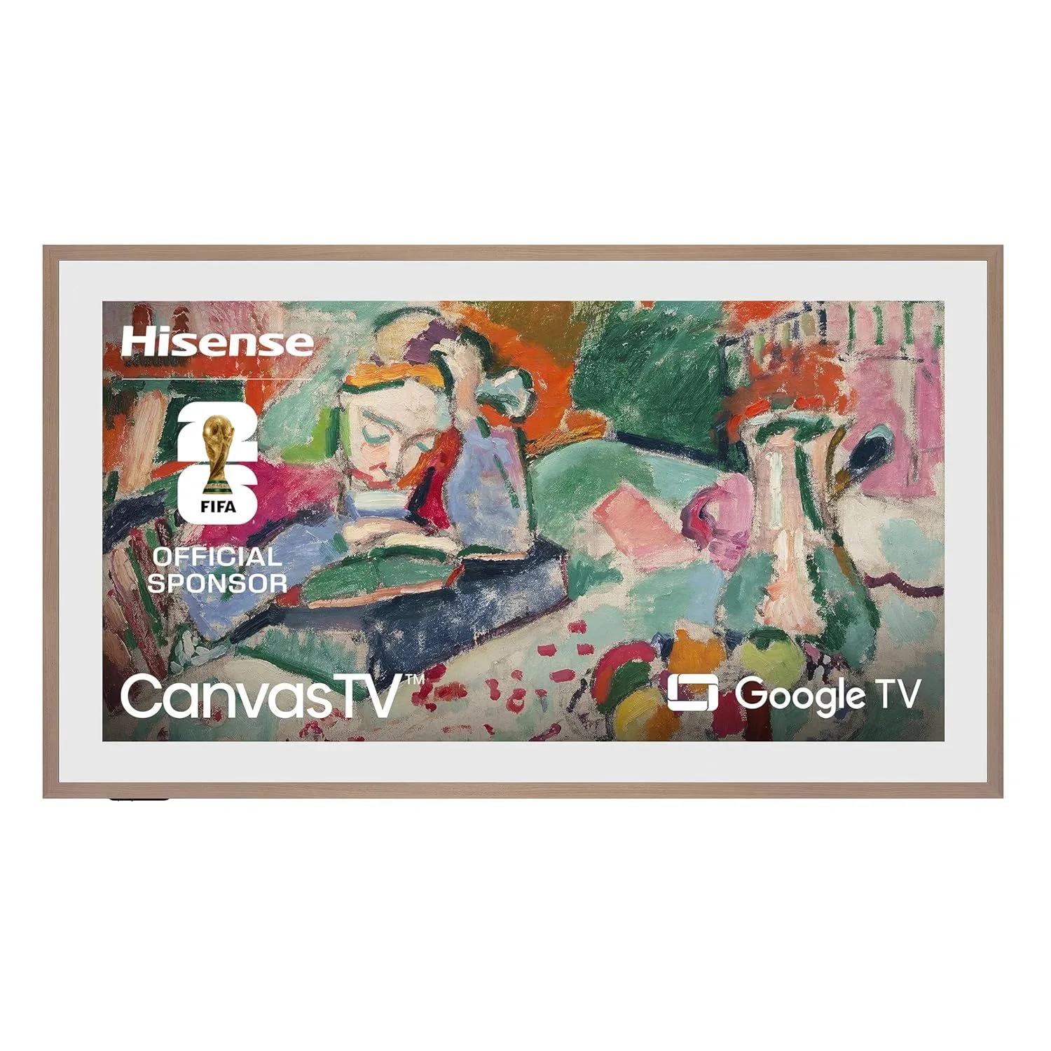 Hisense 55" CanvasTV S7N Smart Google TV
