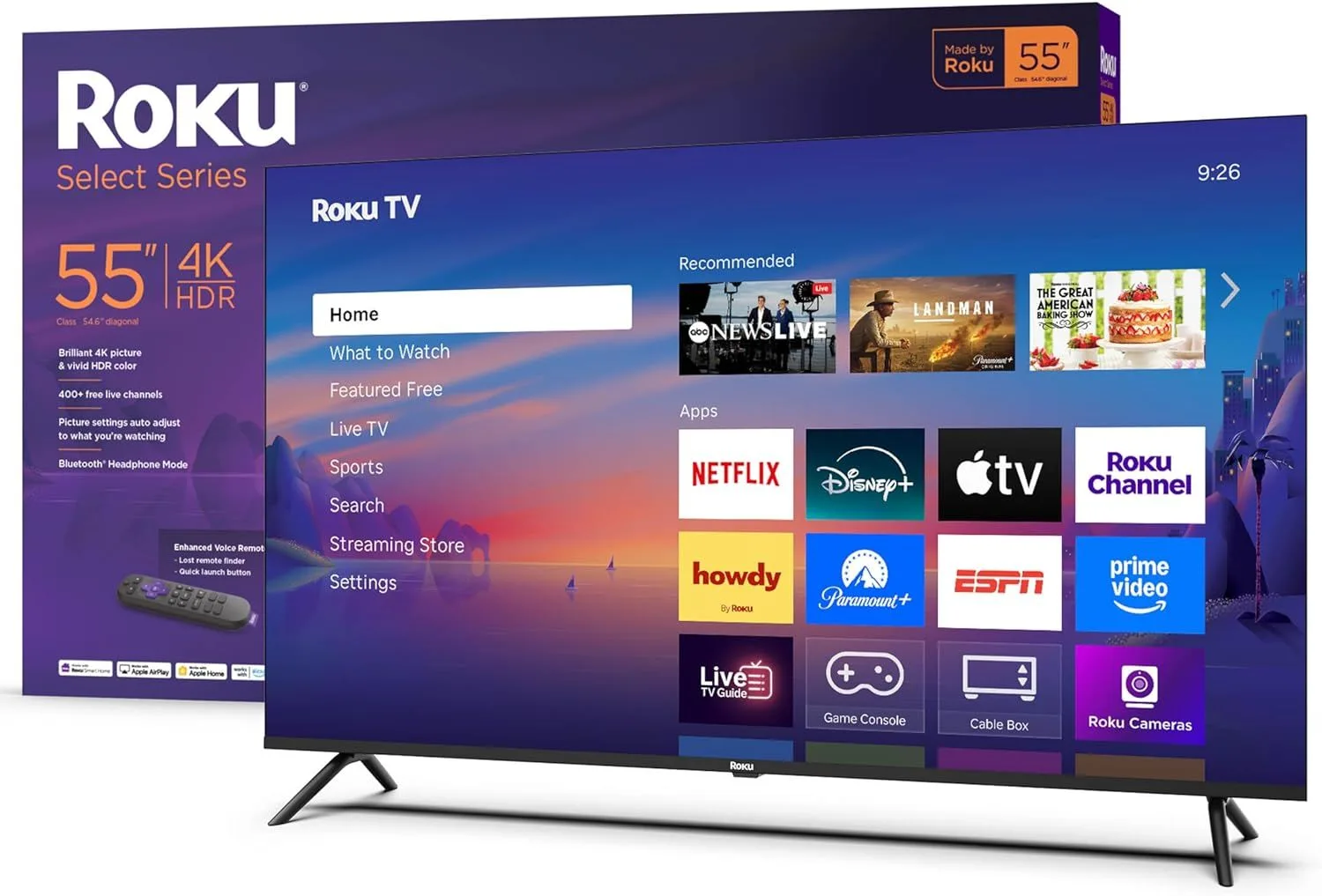 Roku 55" Select Series Smart TV (2025)