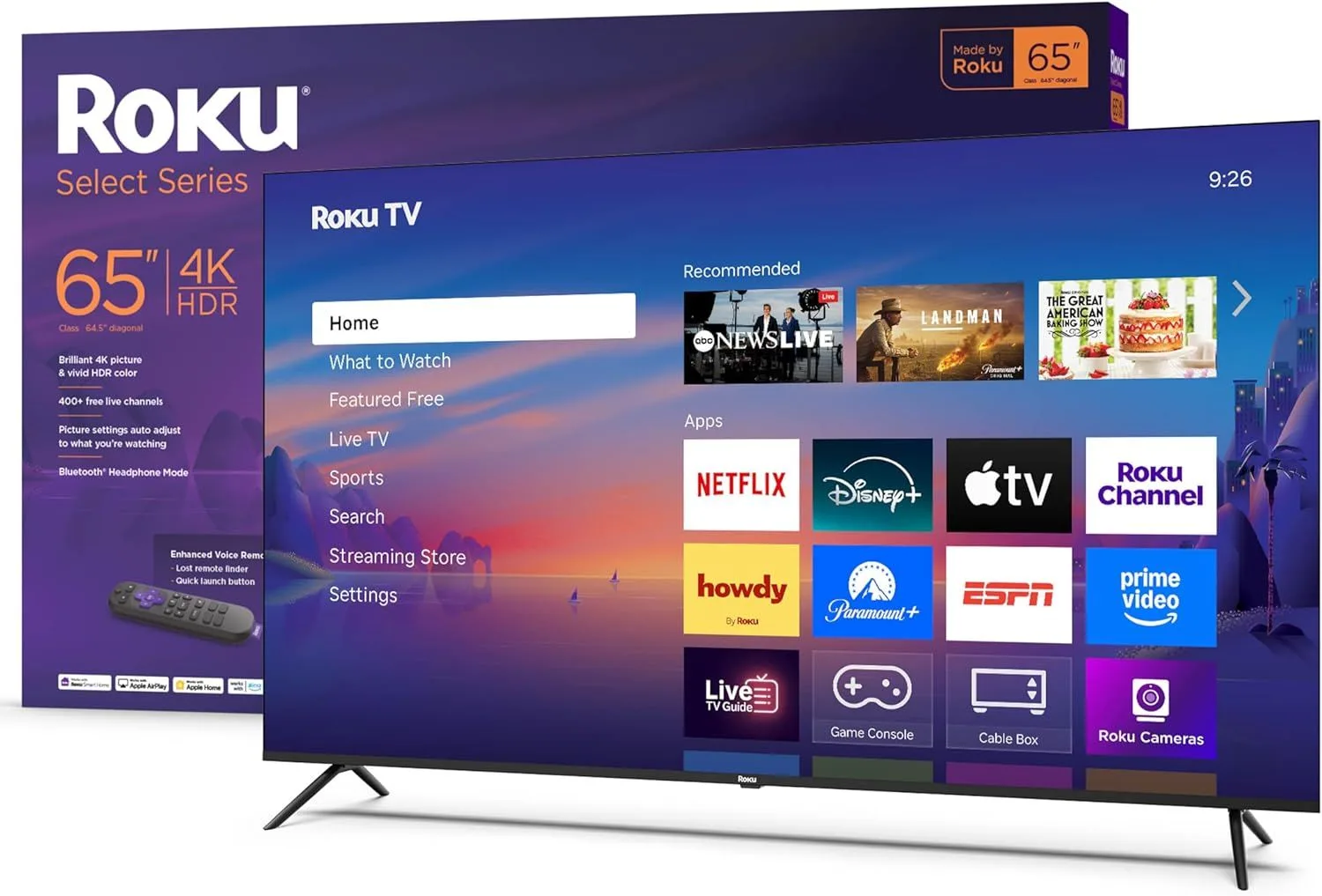 Roku 65" Select Series Smart TV (2025)