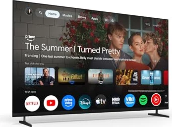 Sony 55" BRAVIA 3 II 4K LED Smart Google TV (2026)
