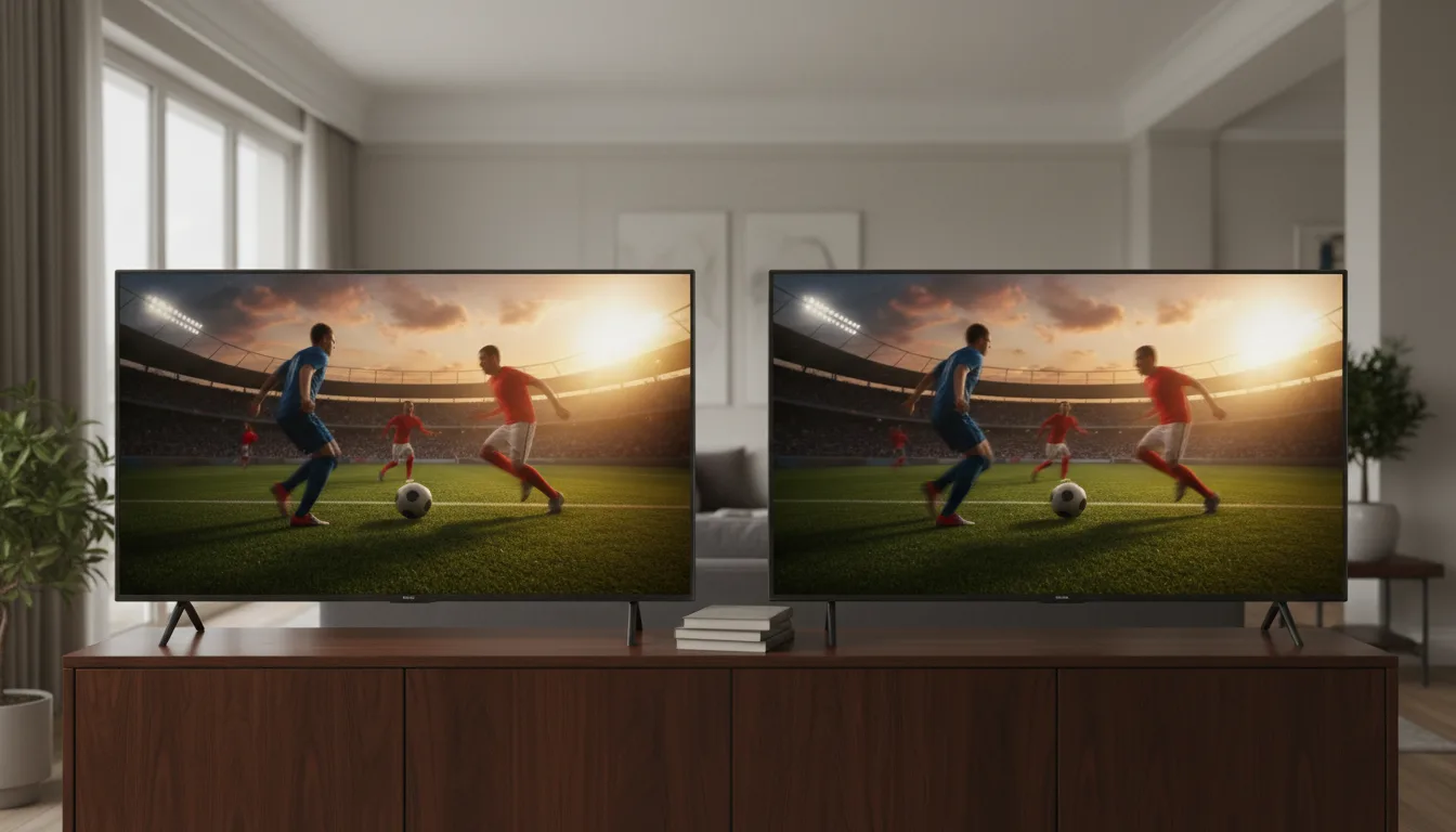 TCL 65" QM6K vs Hisense 65" U75QG