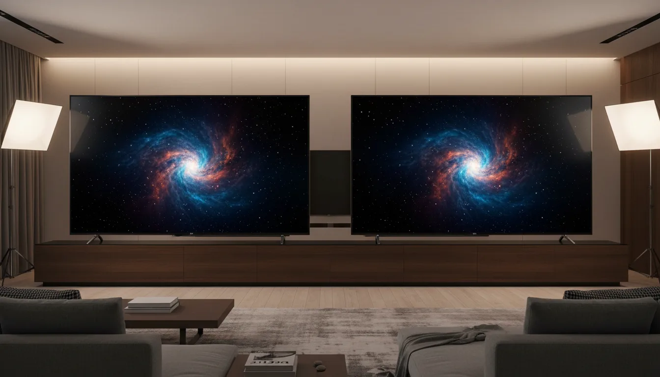 TCL 75" QM6K vs TCL 75" QM8K